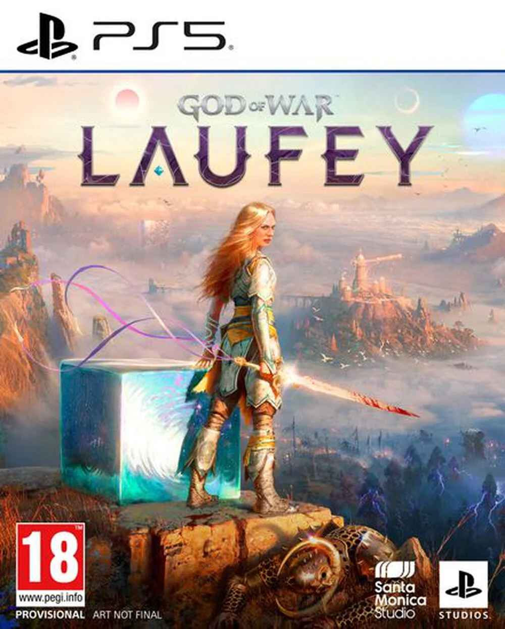 God of War Laufey, Jeu d’Action-Aventure, Édition Standard, Version Physique avec CD, En Français, 1 joueur, Pour PlayStation 5 et PS5 Pro, PEGI 18 - PS5 - Standard