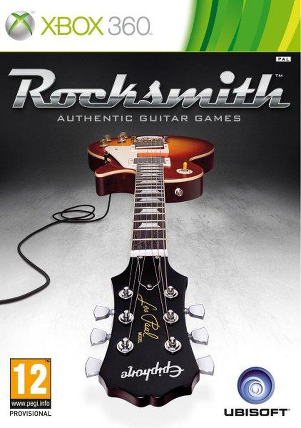 Rocksmith + Adaptateur - Occasion XBOX360