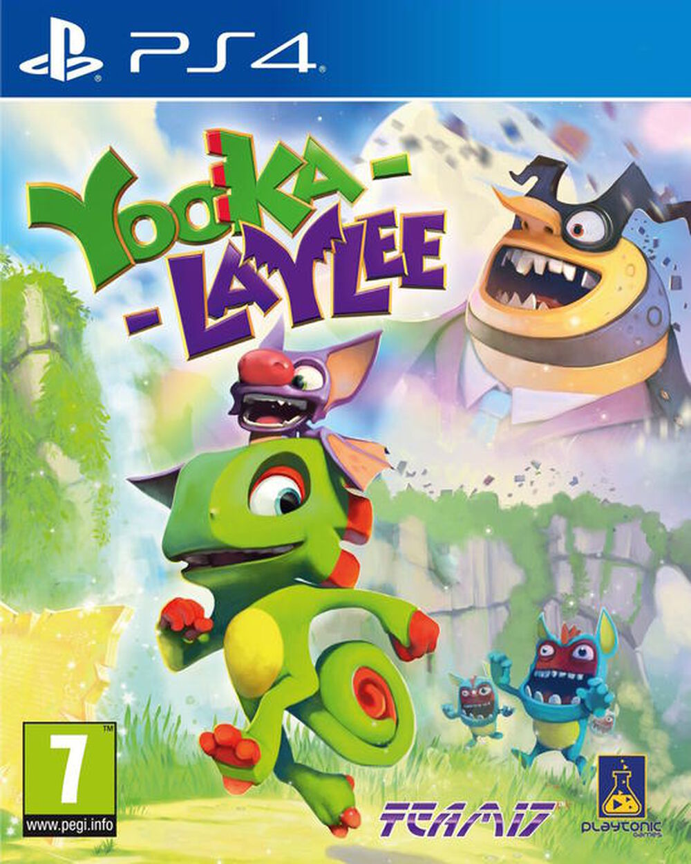 Yooka-laylee - Occasion PS4