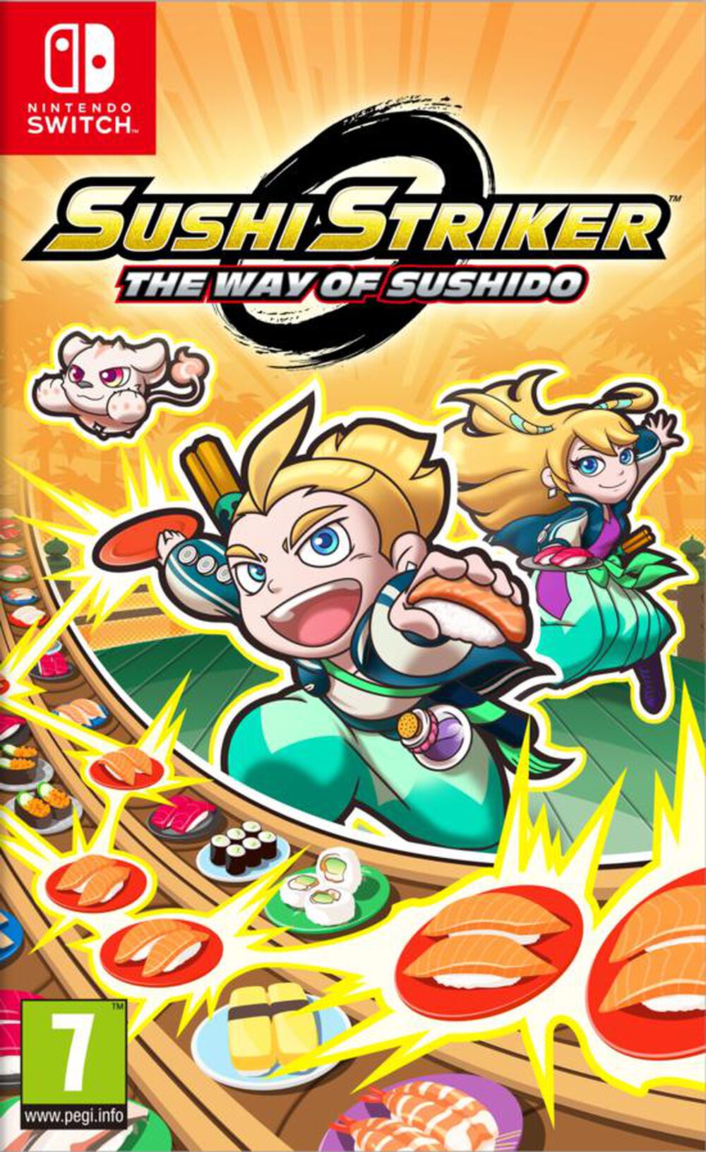 Sushi Striker The Way Of Sushido - Occasion SWITCH
