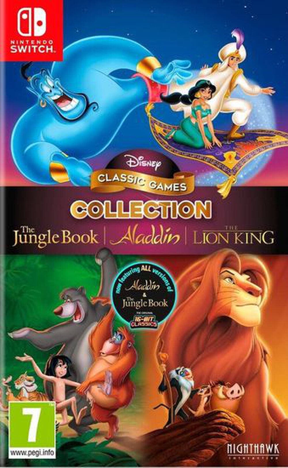 Disney Classic Games: Definitive Edition - Occasion SWITCH