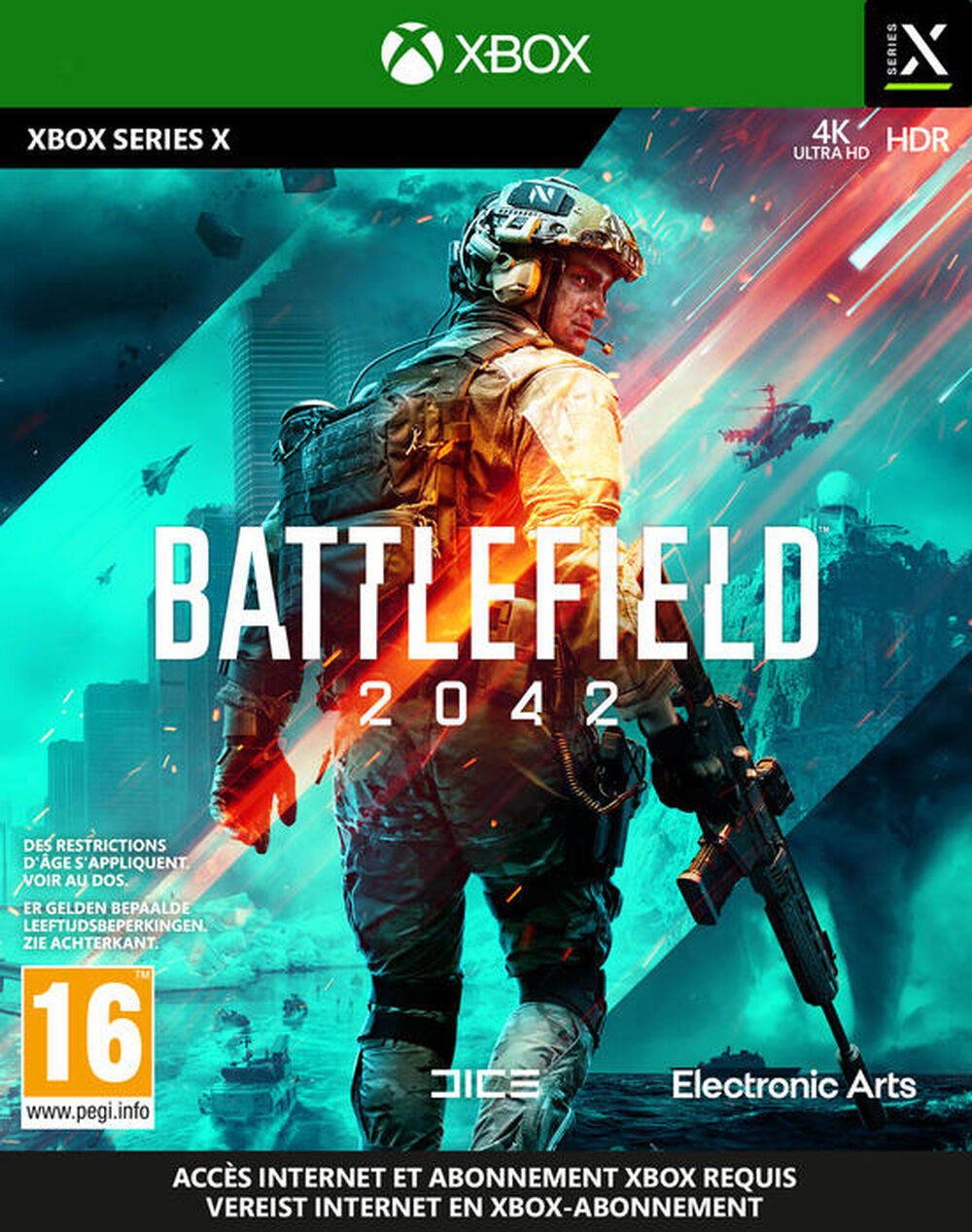 Battlefield 2042 - Occasion XBOX SERIES X