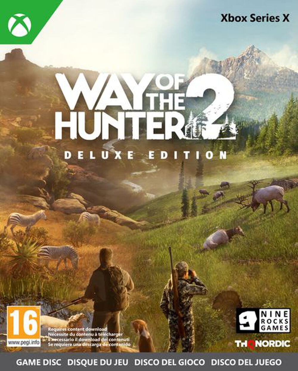 Way Of The Hunter 2 Deluxe Edition