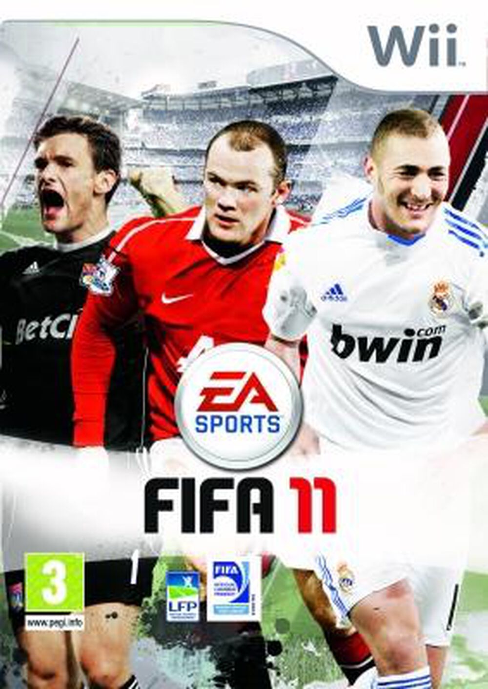 FIFA 11 - Occasion WII