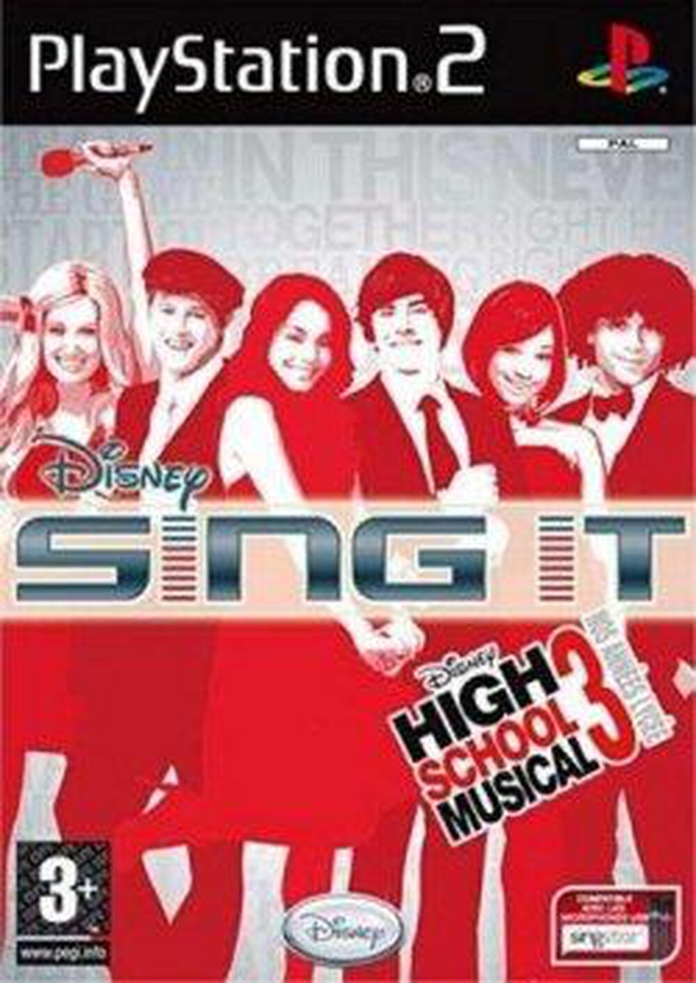 High School Musical 3 Sing It - Occasion PS2