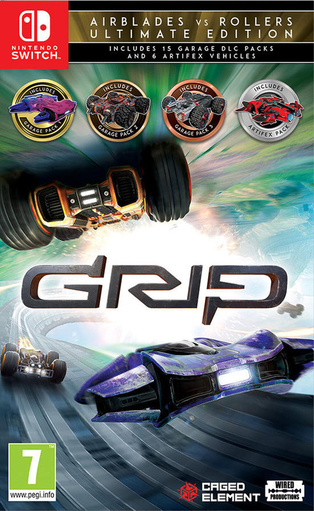 Grip Combat Racing Roller Vs Airblades Ultimate Edition - Occasion SWITCH