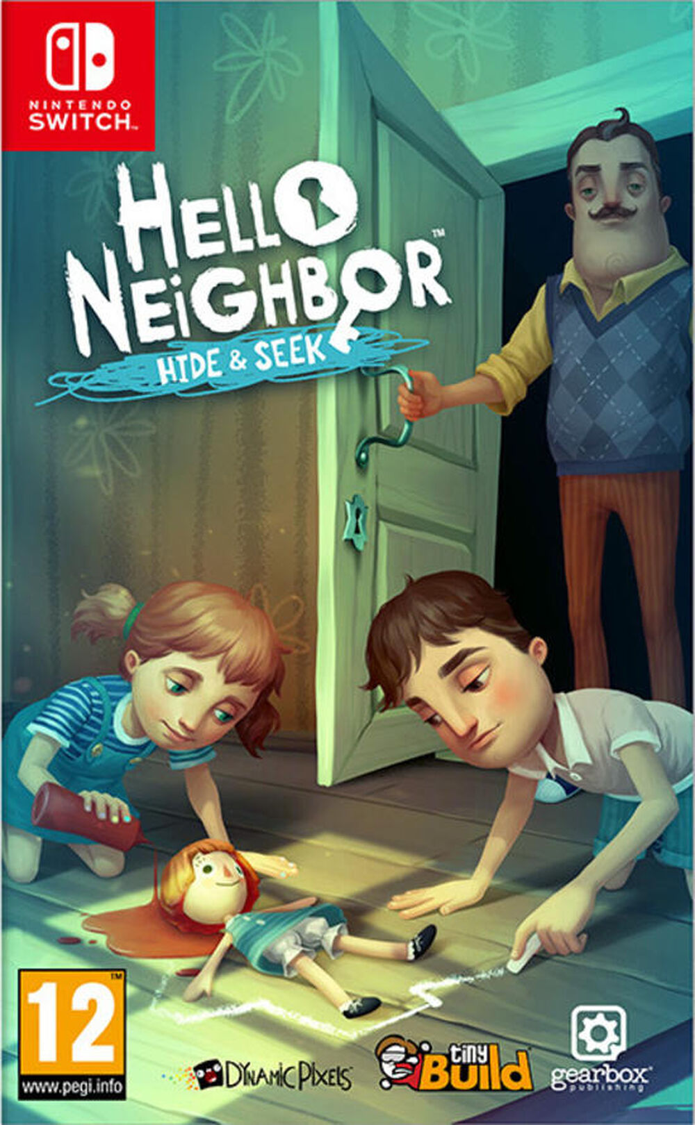 Hello Neighbor Hide & Seek - Occasion SWITCH