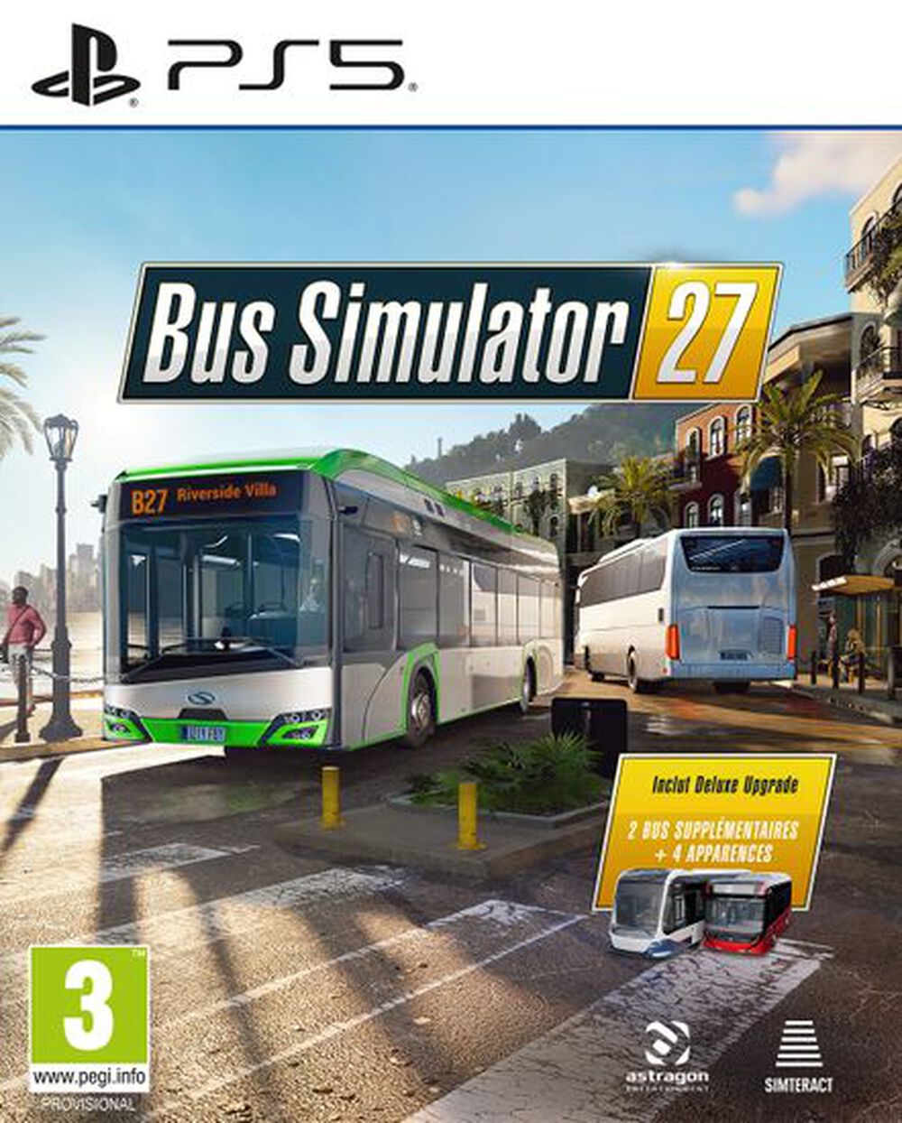 Bus Simulator 27 PS5 