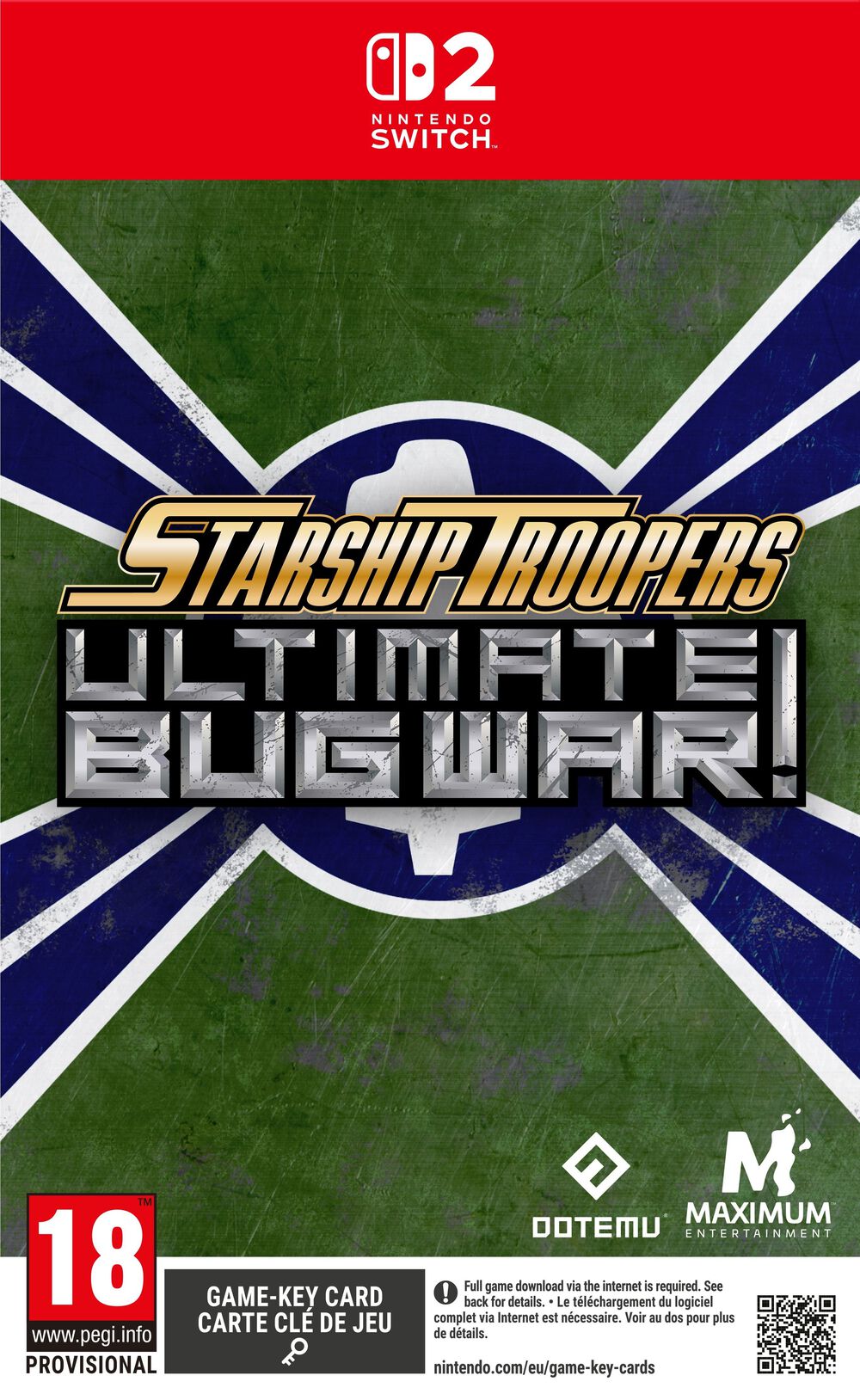 Starship Troopers Ultimate Bug War