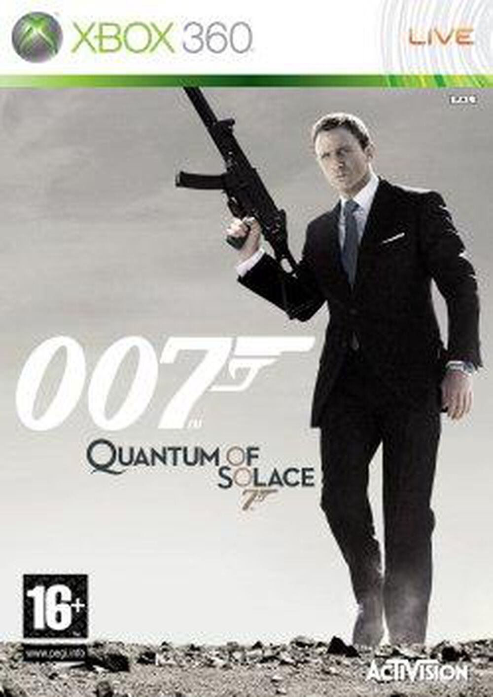 James Bond Quantum Of Solace - Occasion XBOX360