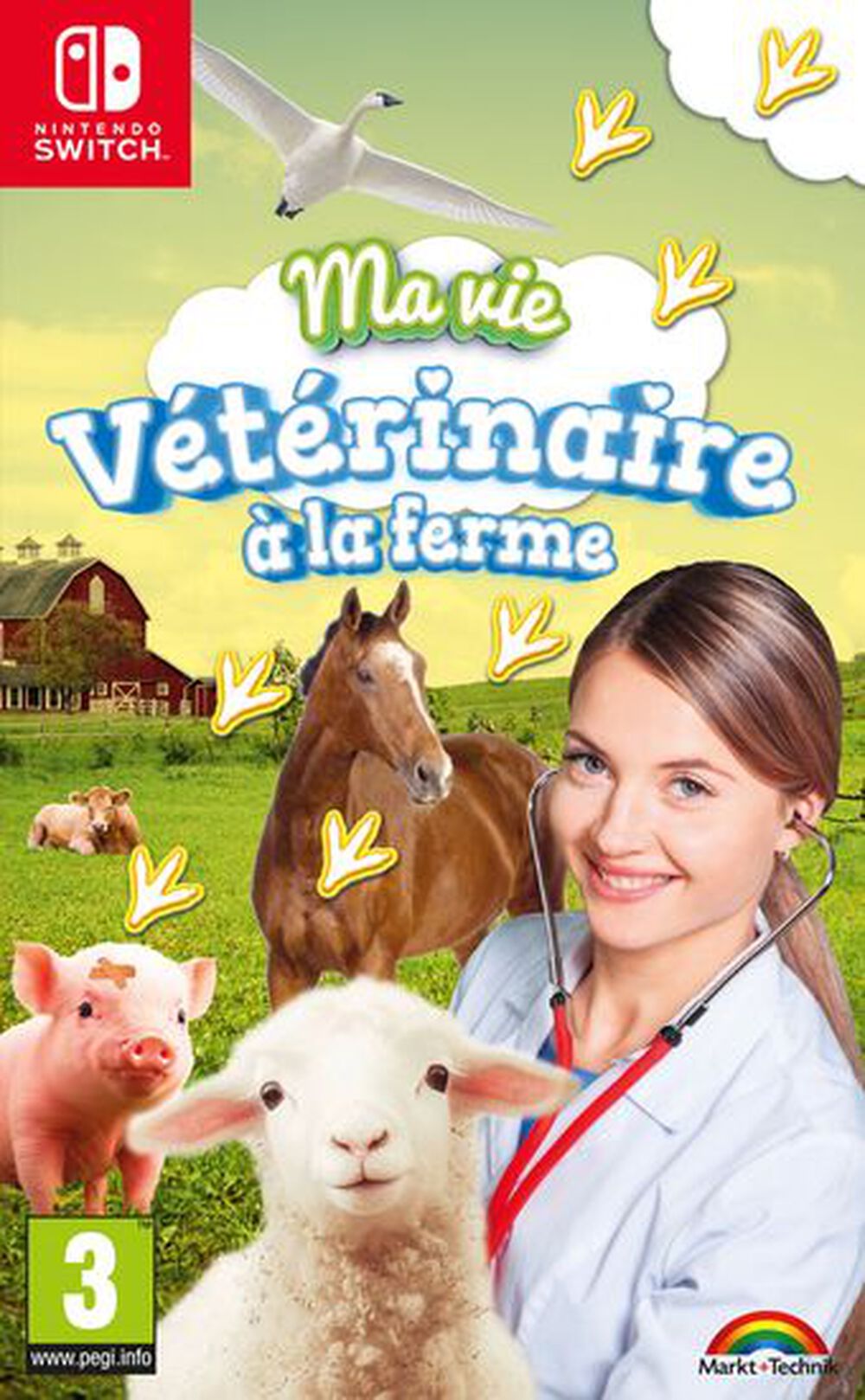 Ma Vie Veterinaire à La Ferme - Occasion SWITCH