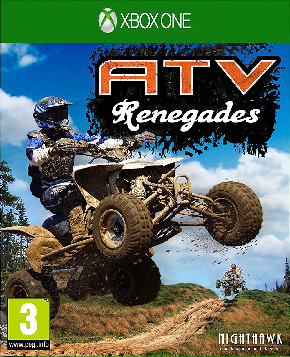 Atv Renegades - Occasion XBOXONE