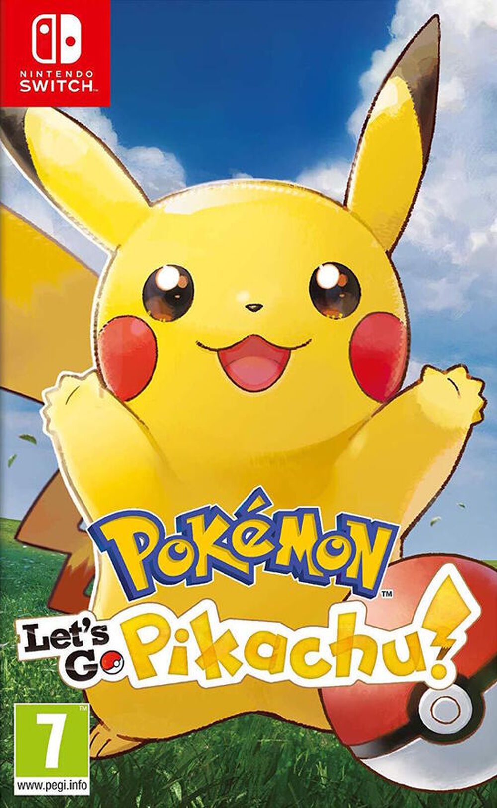 Pokemon Let's Go Pikachu - Occasion SWITCH