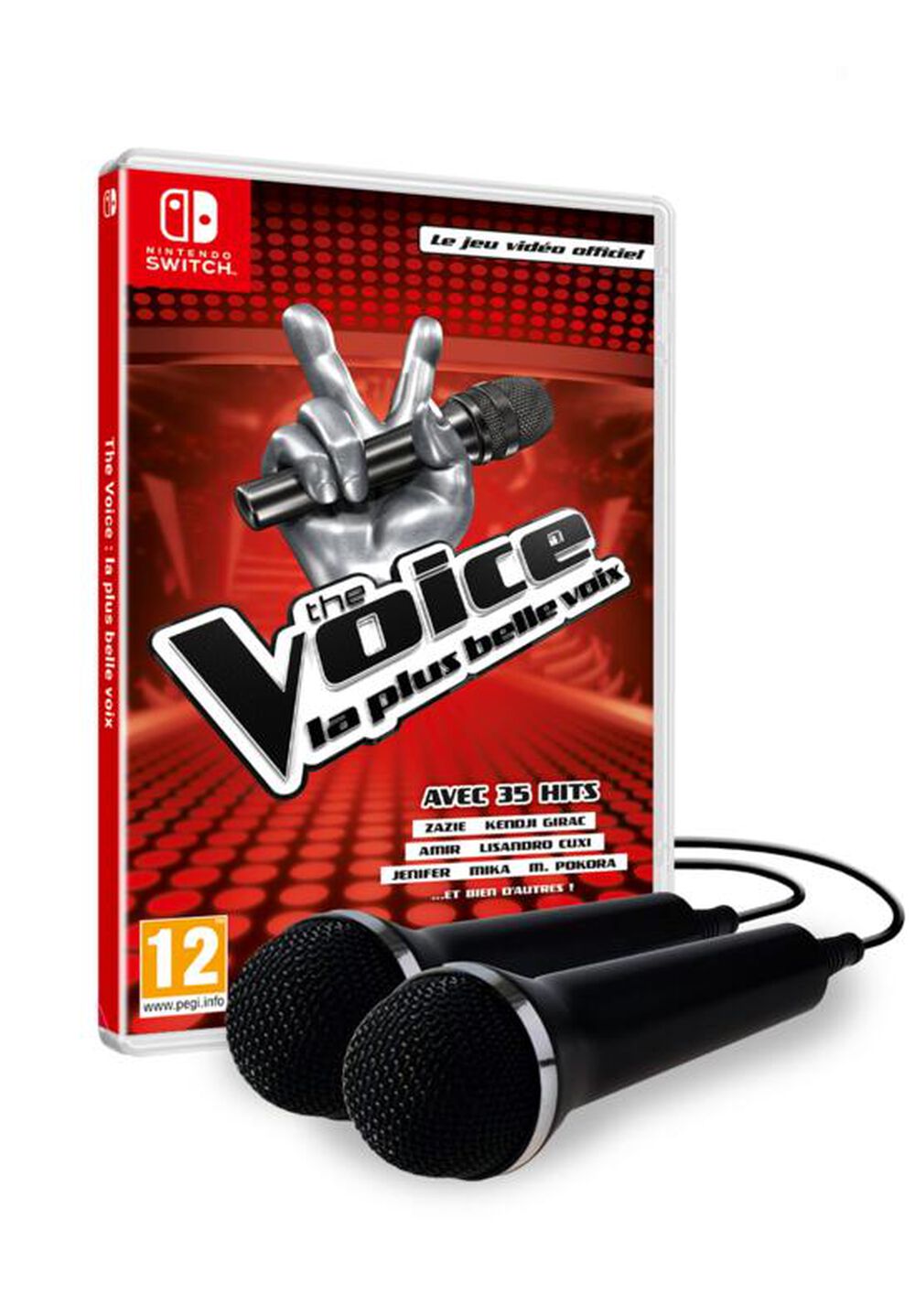 The Voice La Plus Belle Voix 2019 - Occasion SWITCH