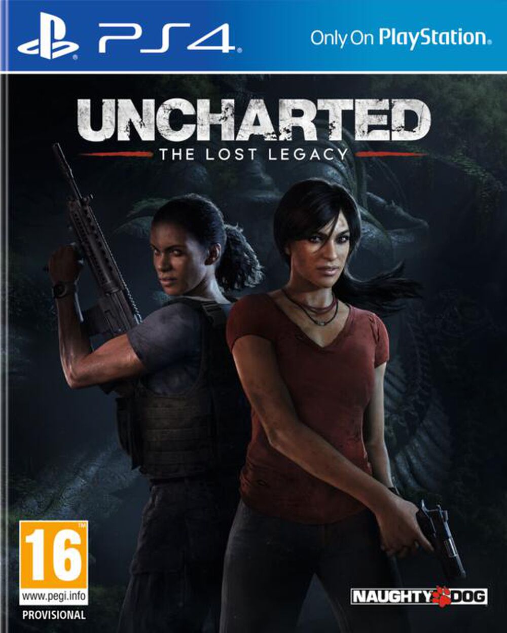 Uncharted The Lost Legacy - Occasion PS4
