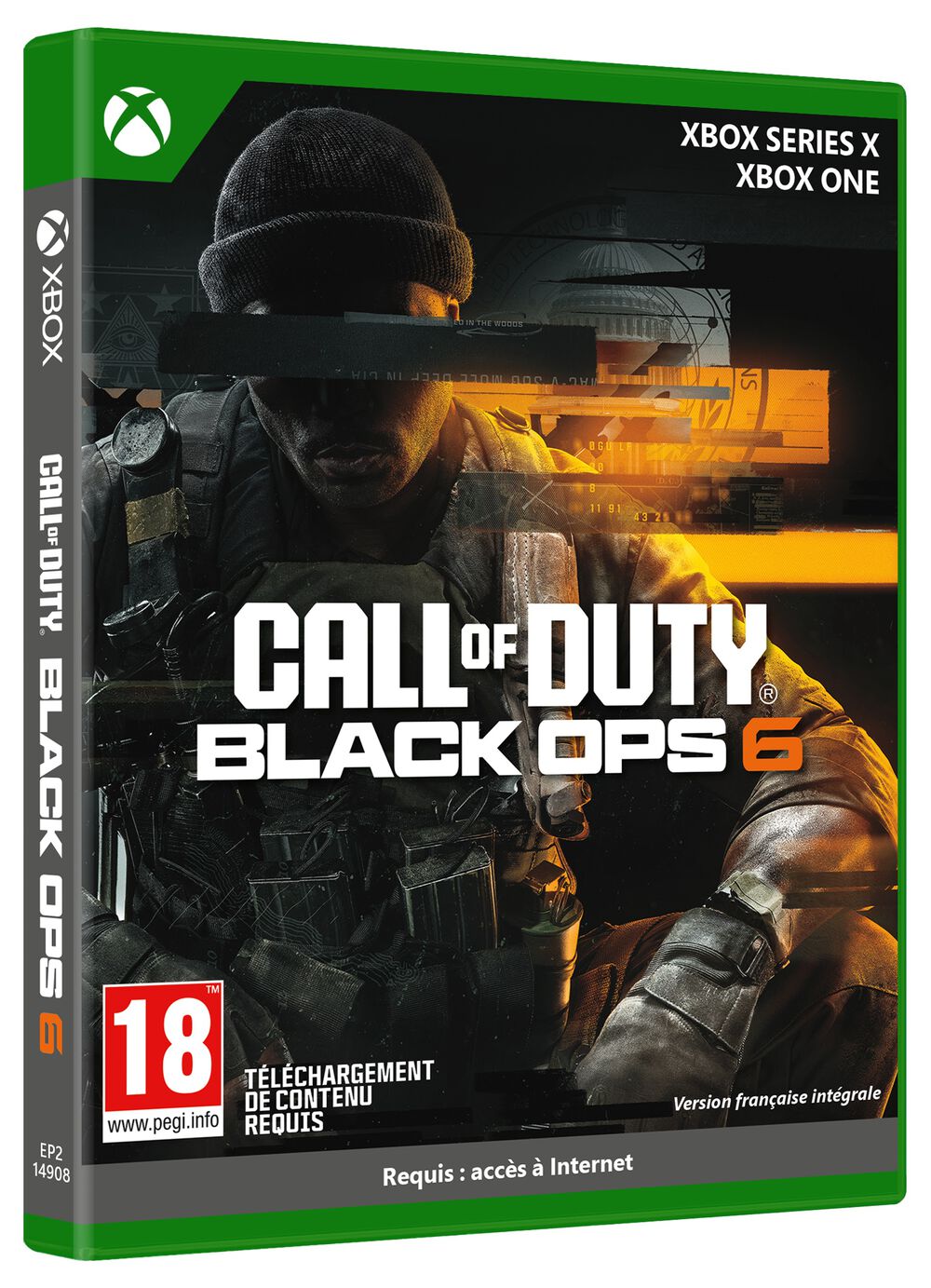 Call Of Duty Black Ops 6 - Occasion XBOX SERIES X