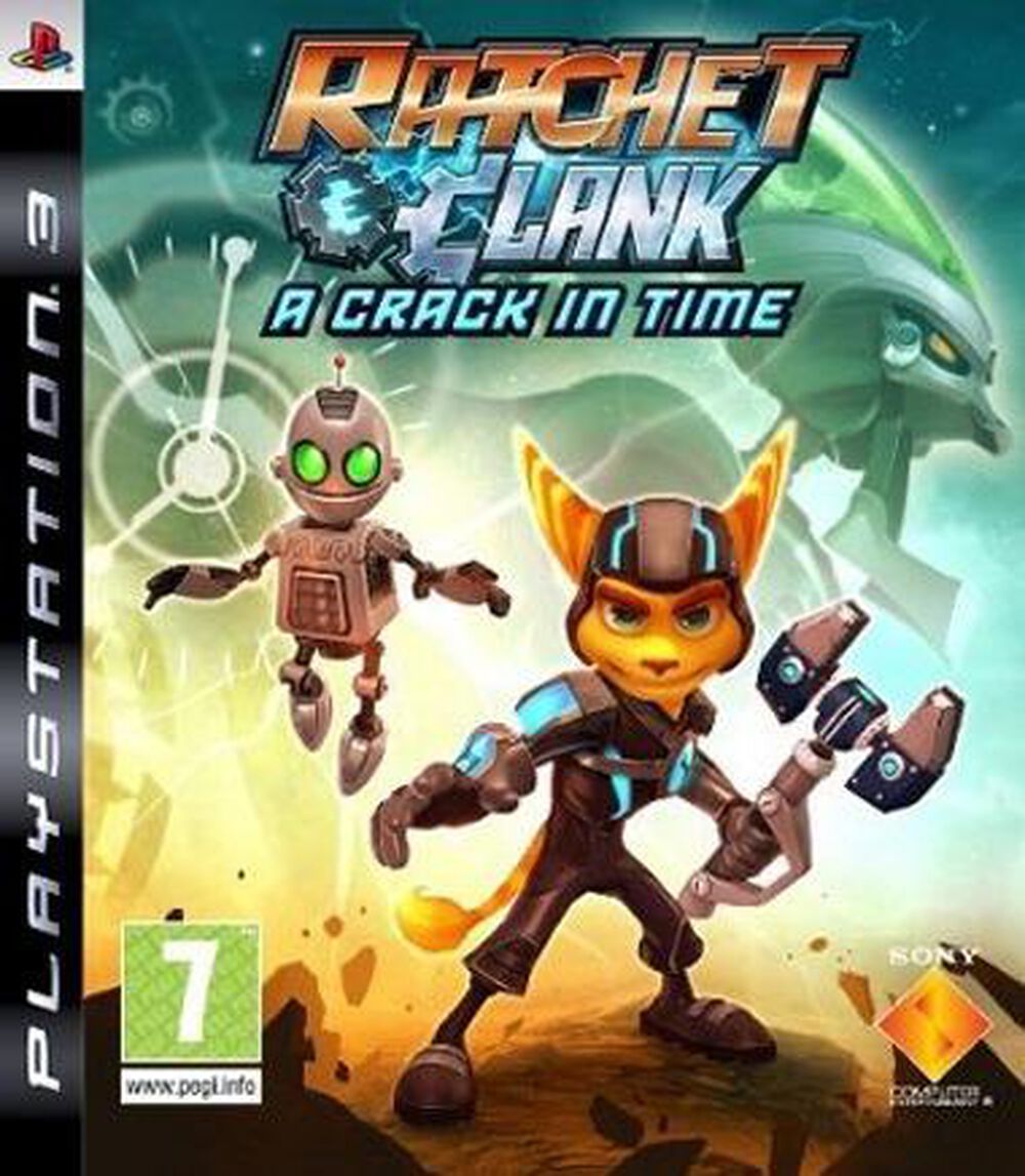 Ratchet & Clank A Crack In Time - Occasion PS3