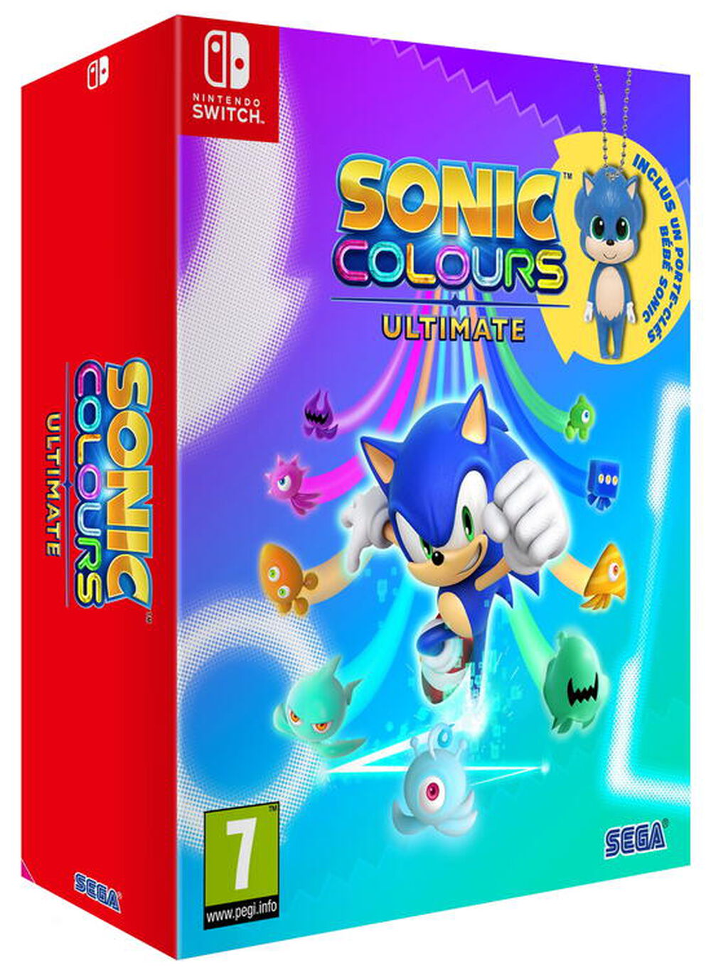 Sonic Colours Ultimate - Occasion SWITCH