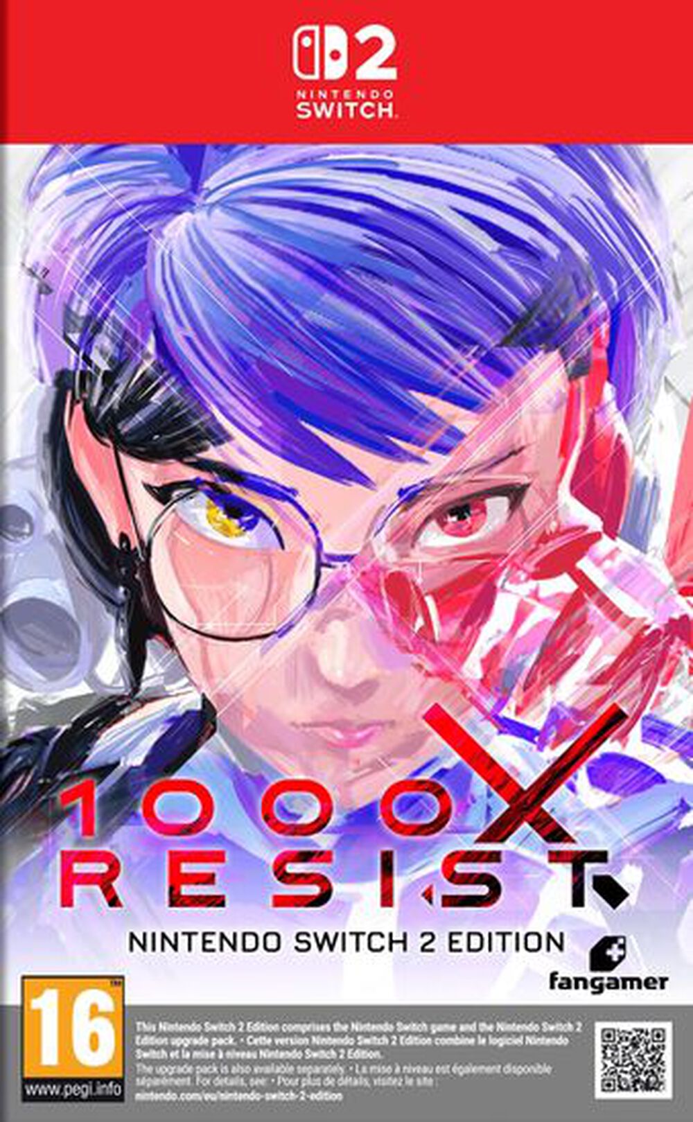 1000 X Resist (SWITCH 2) - Standard