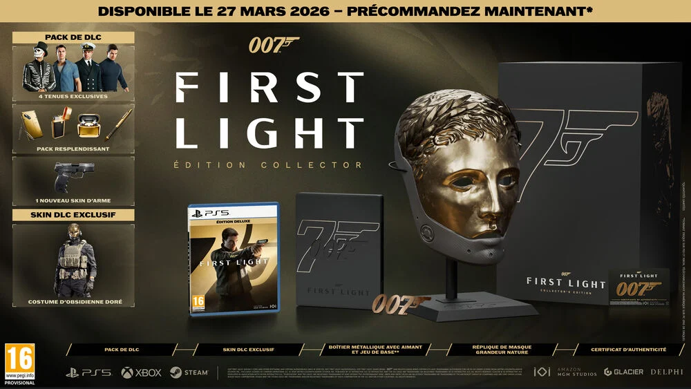 007 First Light Edition Collector PS5