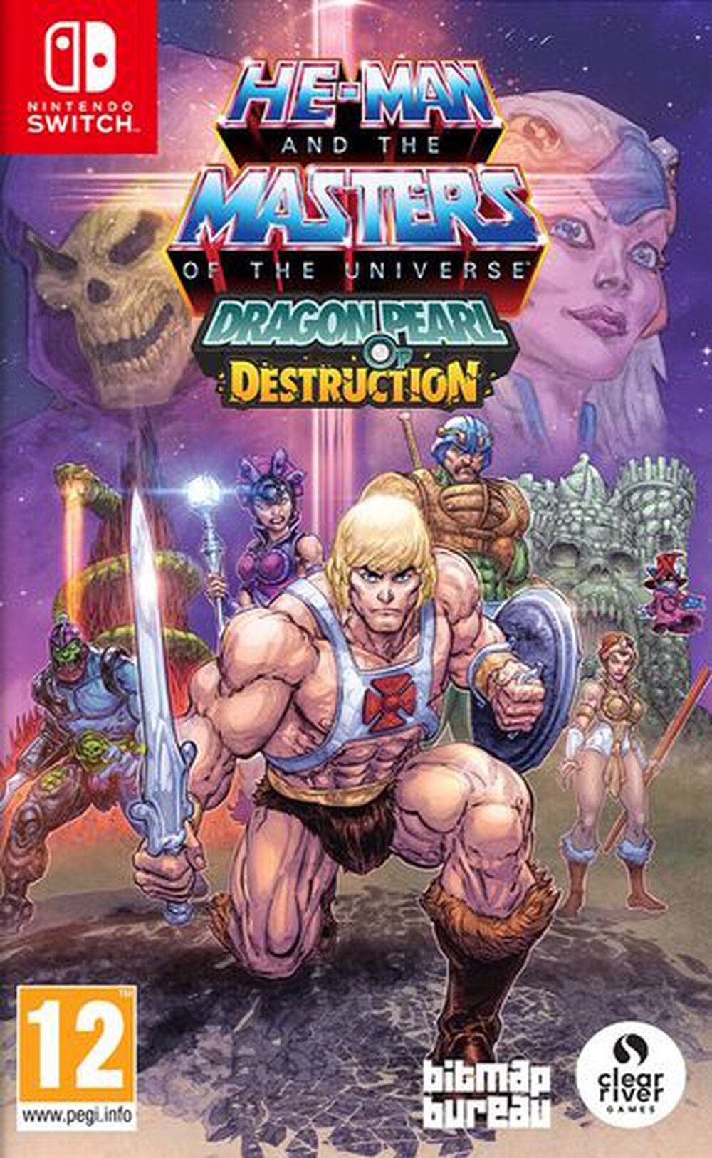 He-man And The Masters Of The Universe Dragon Pearl Of Destruction - Nintendo Switch - Standard