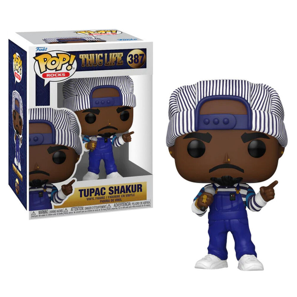 Figurine Funko Pop! Rocks - Tupac 90's