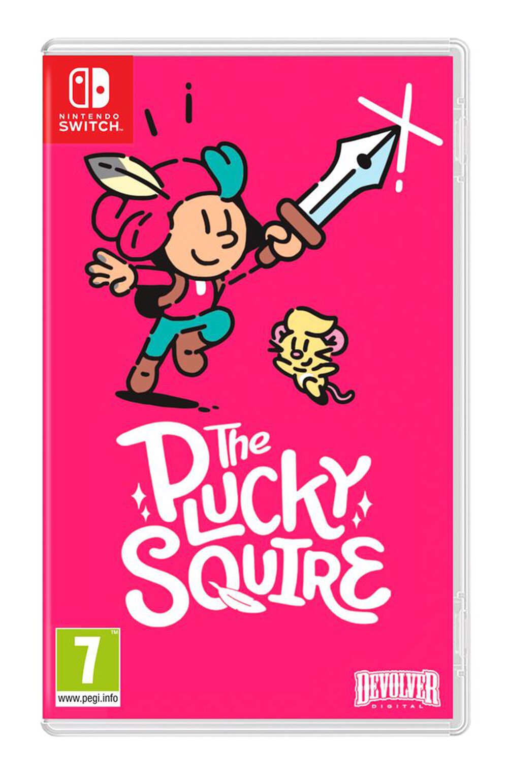 Jeux Reconditionnés The Plucky Squire Le Vaillant Petit Page - Occasion Switch