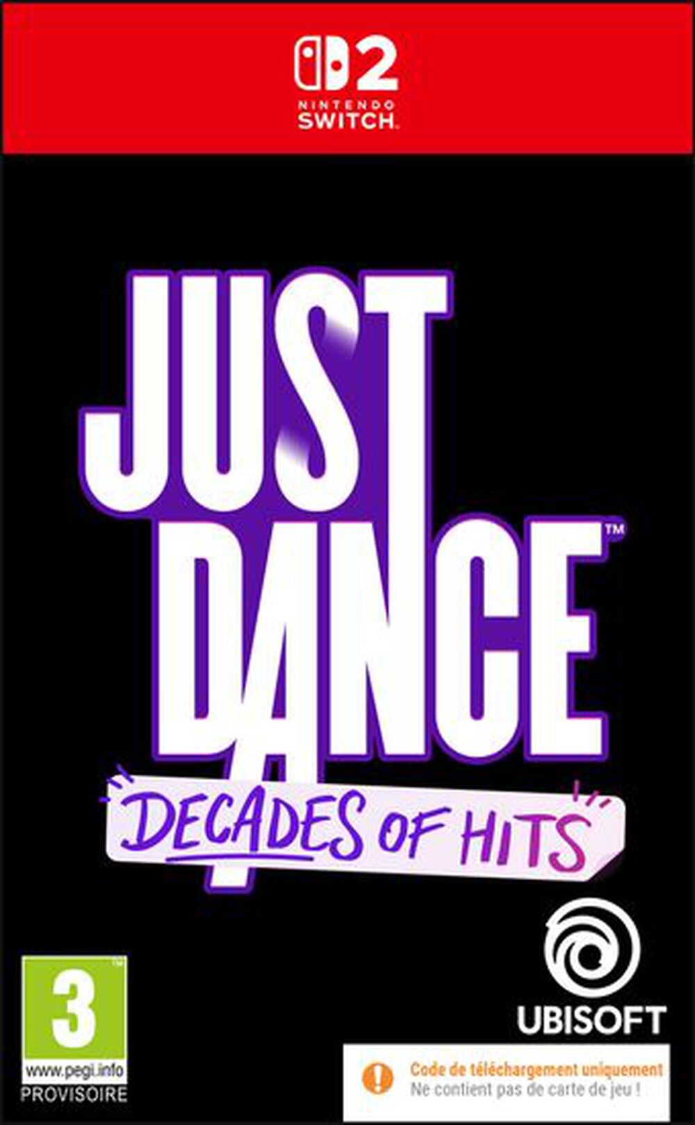Just Dance Decades Of Hits () (SWITCH 2) - Standard