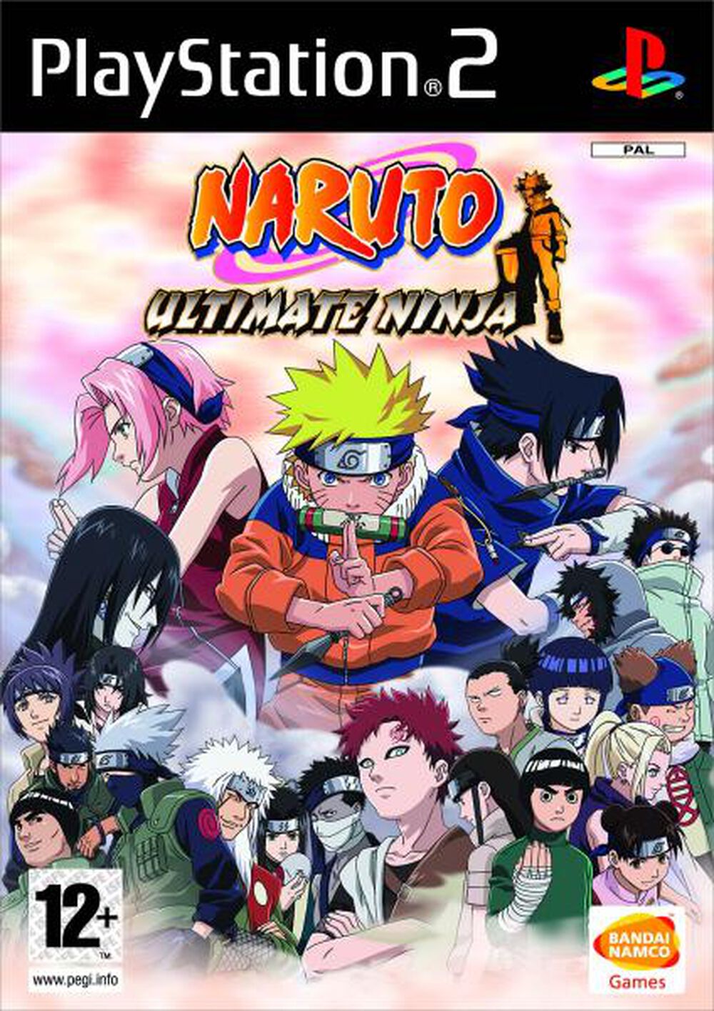 Naruto Ultimate Ninja - Occasion PS2