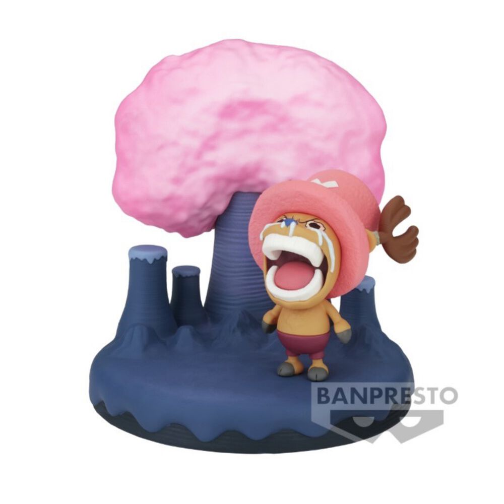 Figurine Wcf Log Stories - One Piece - Tony Tony Chopper