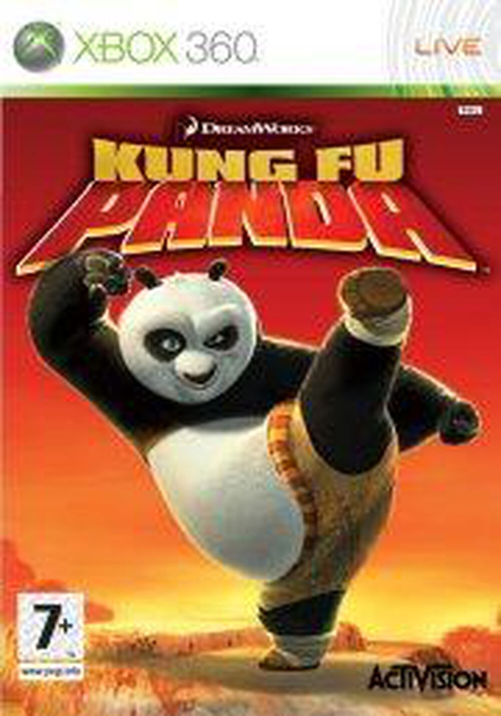 Kung Fu Panda - Occasion XBOX360