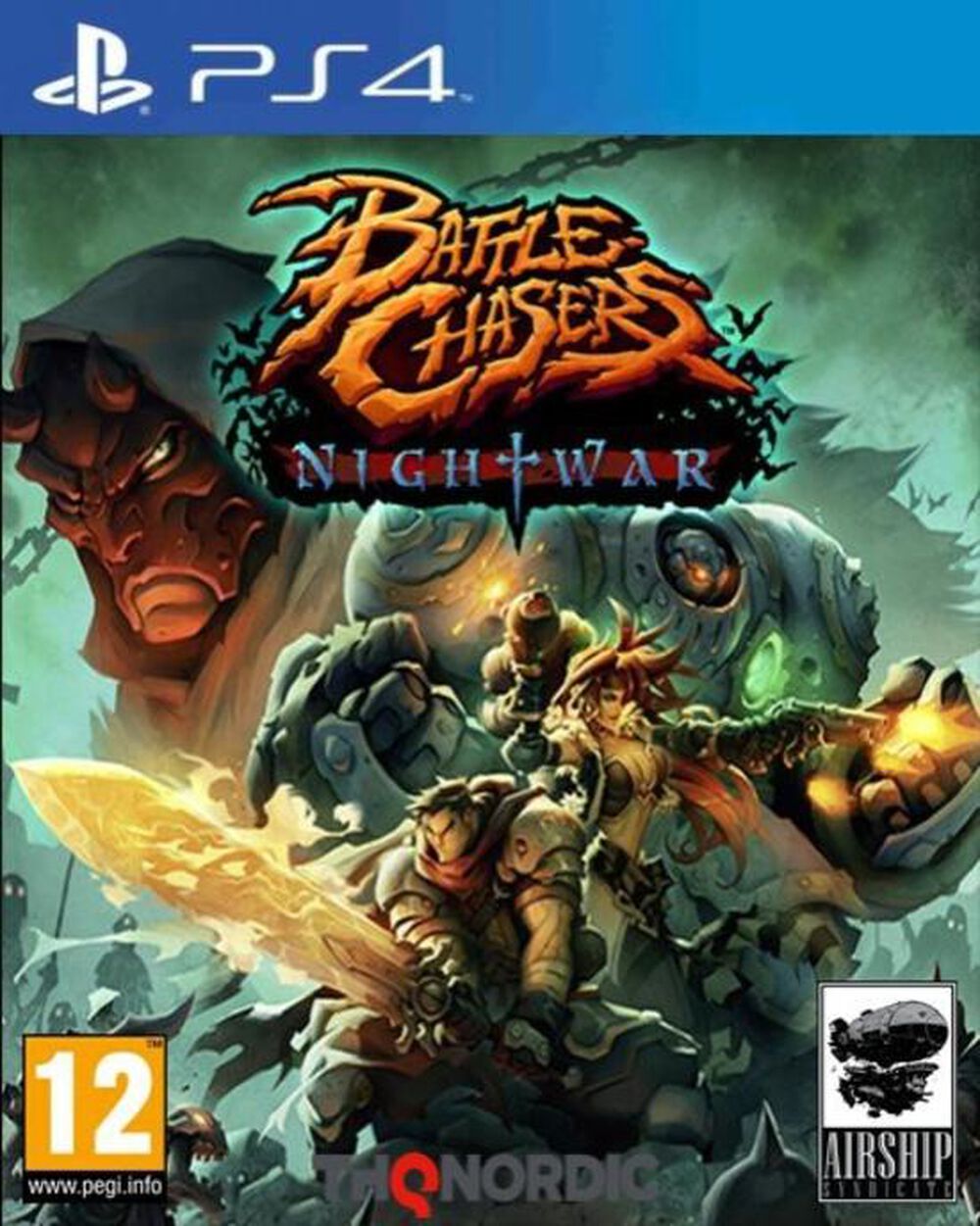 Battle Chasers Nightwar - Occasion PS4
