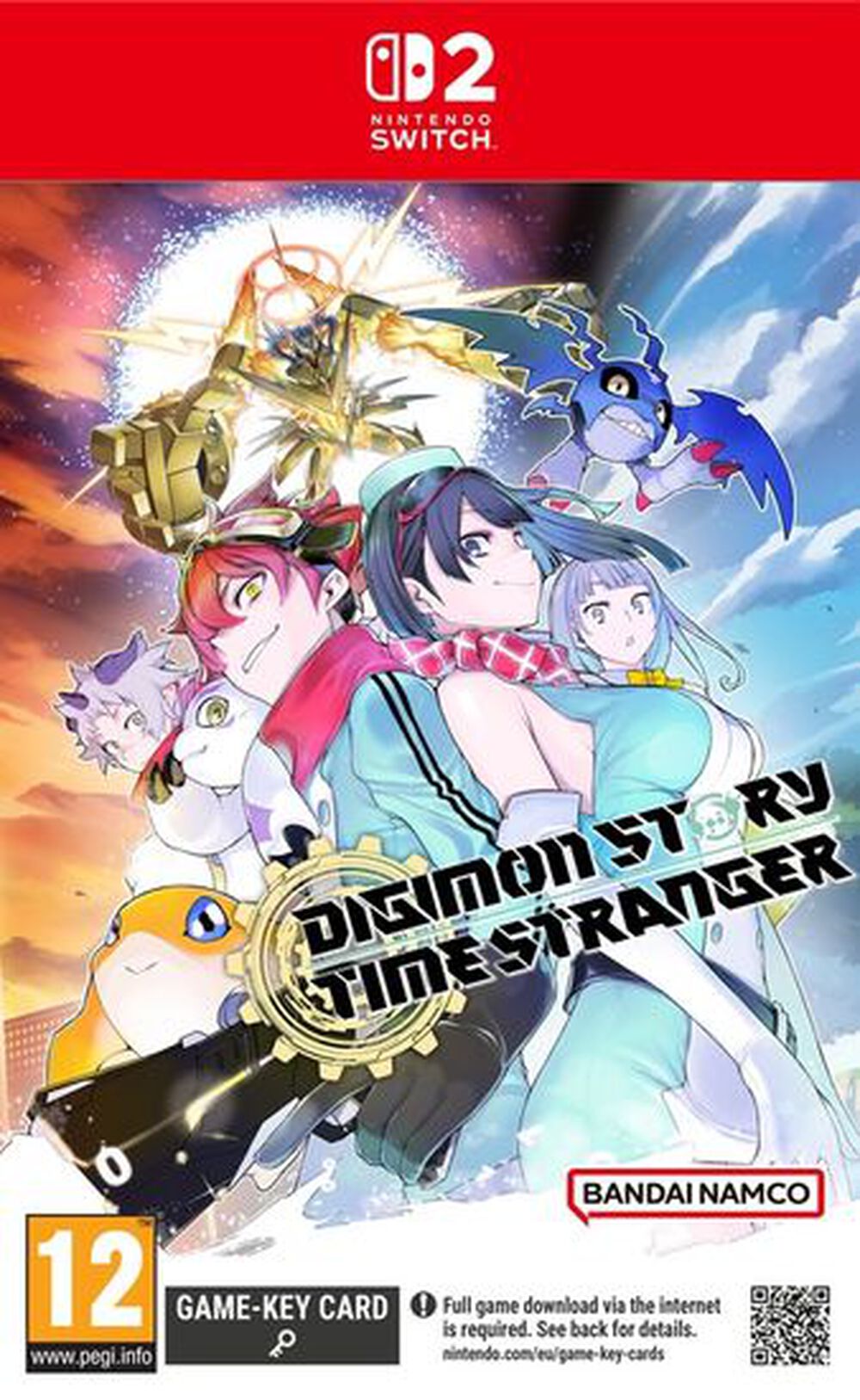 Digimon Story Time Stranger Occasion Switch 2