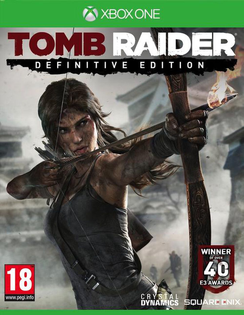 Tomb Raider Hd Définitive Edition - Occasion XBOXONE