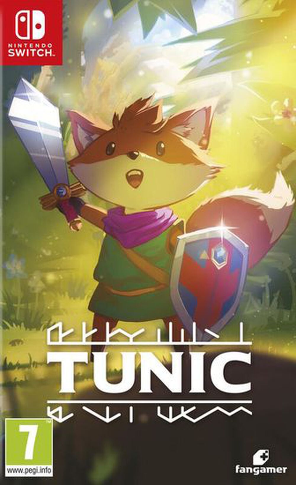 Jeux Reconditionnés Tunic Occasion Switch