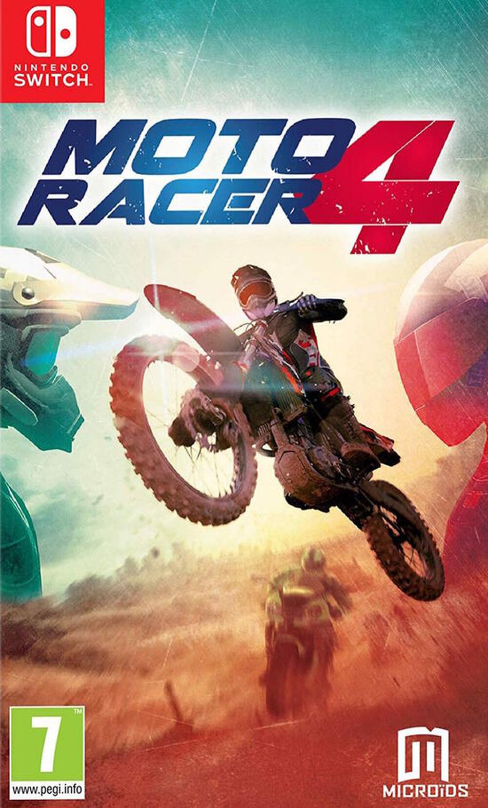 Moto Racer 4 Definitive Edition - Occasion SWITCH