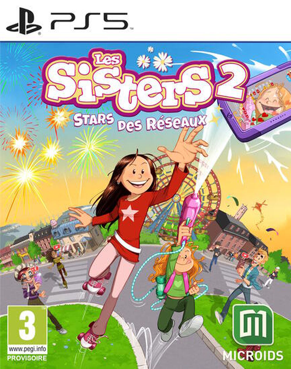 Les Sisters 2 Stars Des Réseaux - Occasion PS5