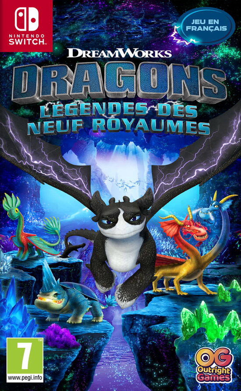 Dragons Légendes Des Neuf Royaumes - Occasion SWITCH