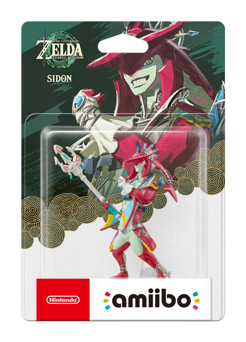 Figurine+Amiibo+Zelda+Sidon+(tears+Of+The+Kingdom)