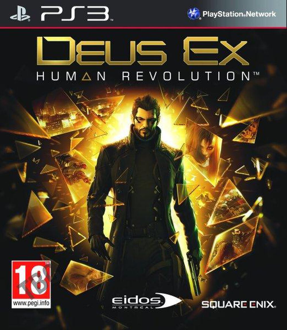 Deus Ex Human Revolution - Occasion PS3