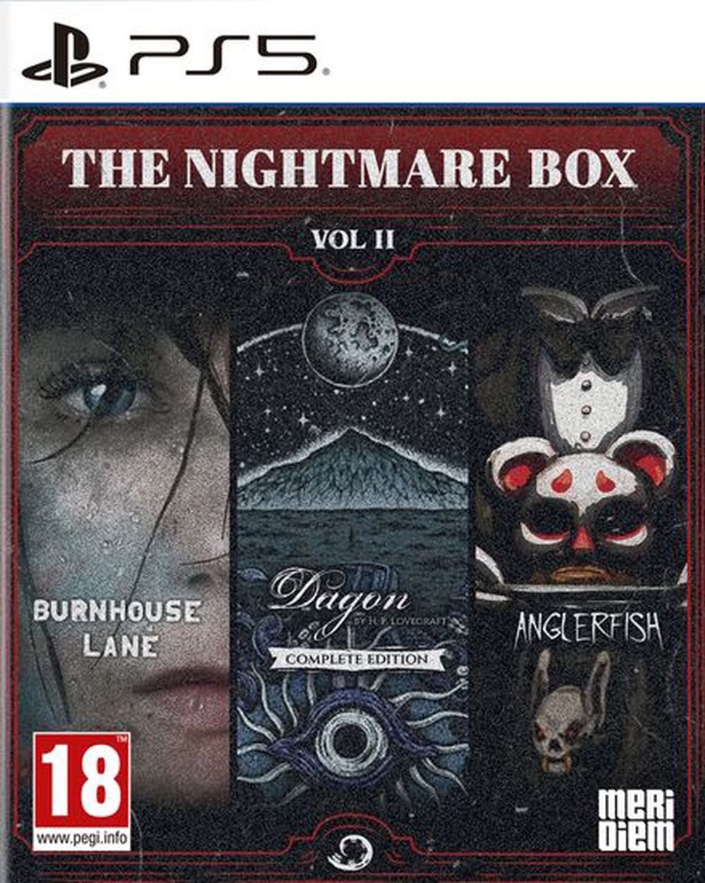 Jeux Reconditionnés The Nightmare Box Vol. II Occasion PS5