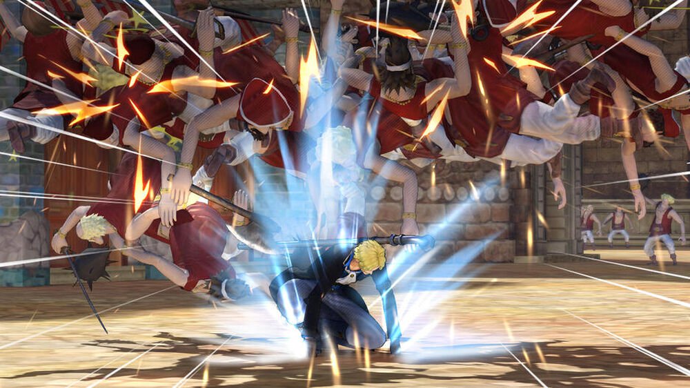 One Piece Pirate Warriors 3 Deluxe Edition Occasion SWITCH