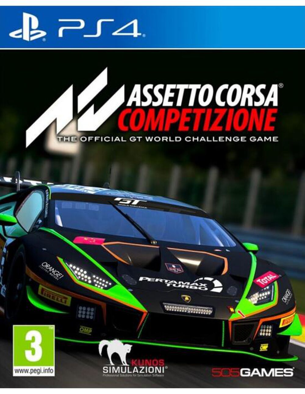 Assetto Corsa Competizione - Occasion PS4