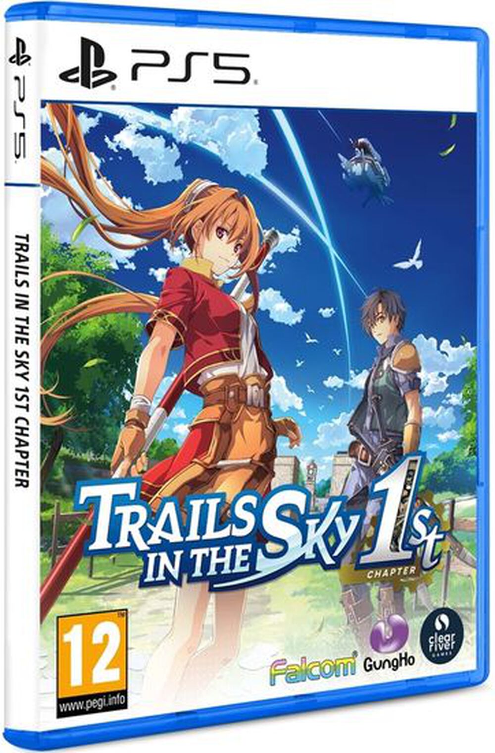 Pochette avant du jeu Trails In The Sky 1st Chapter PS5