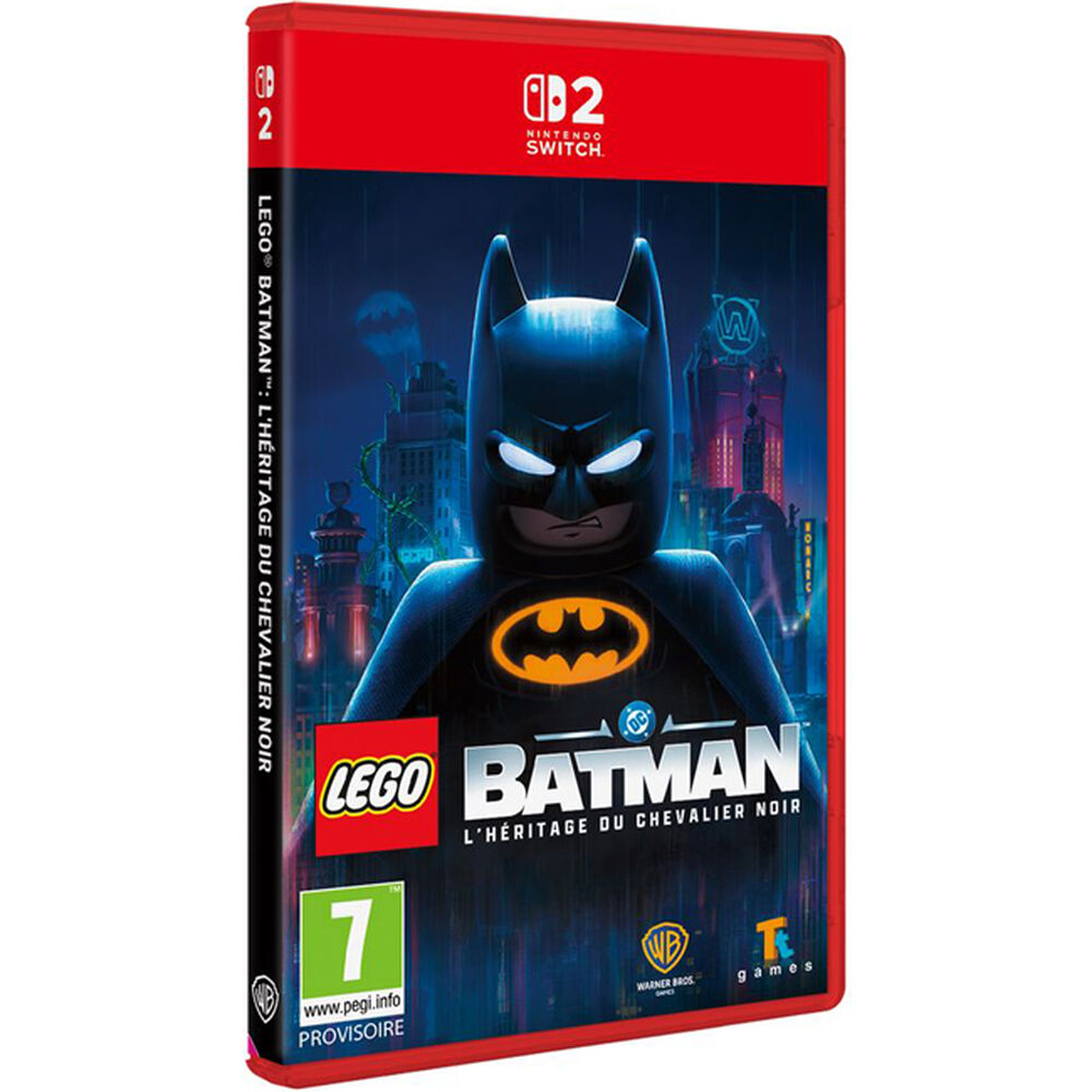 LEGO Batman : L'Héritage du Chevalier Noir