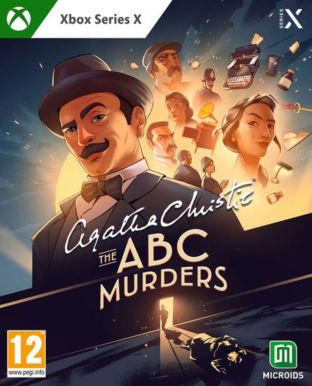 Agatha Christie : The ABC Murders Xbox Series X
