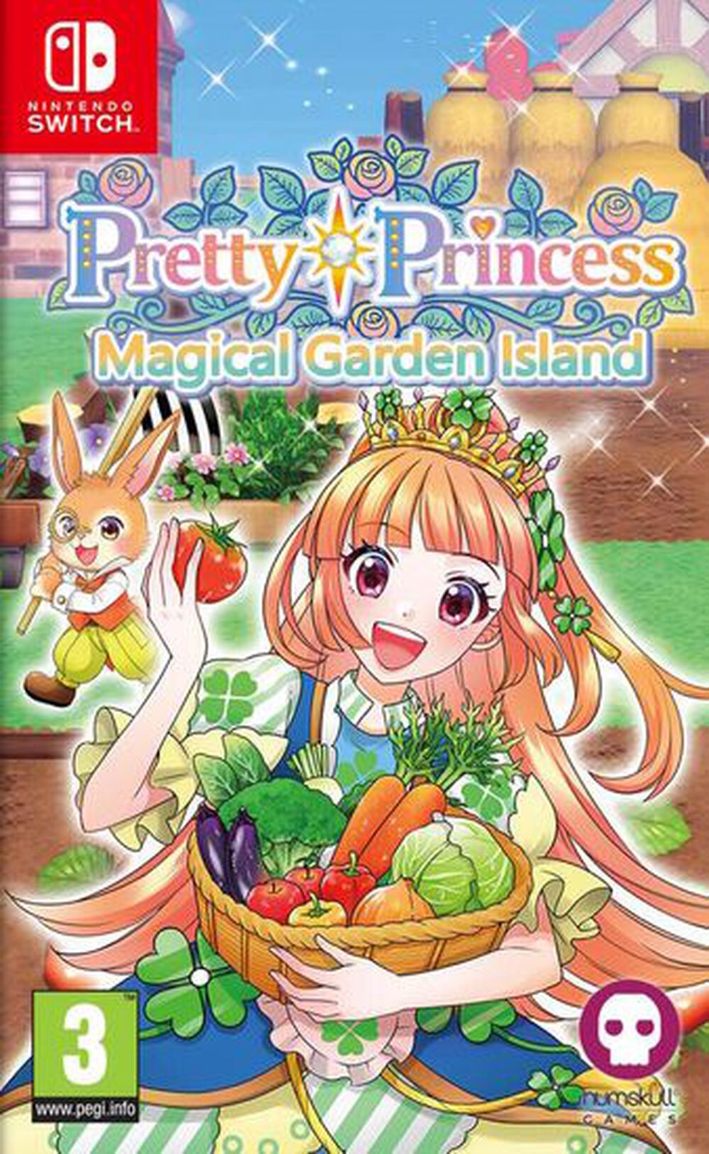 Pochette avant du jeu Pretty Princess Magical Garden Island SWITCH