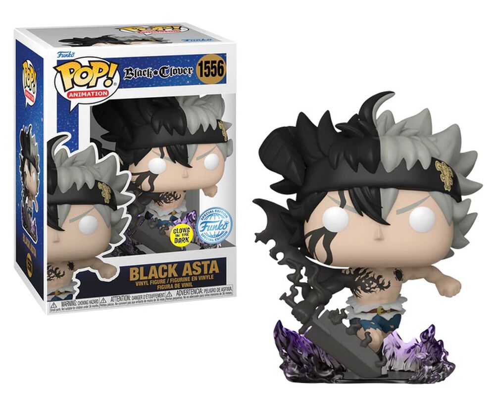 Figurine Funko Pop! - Black Clover - Demon Asta (gw)