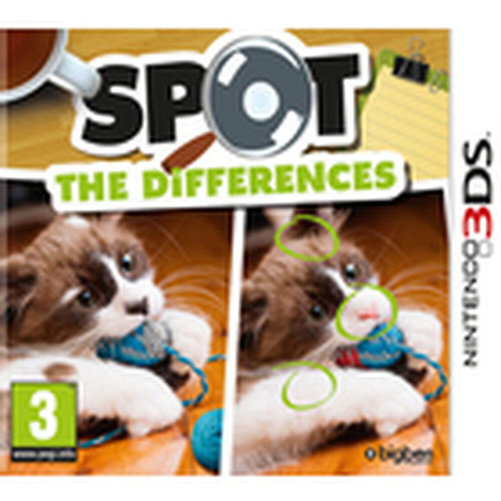 Spot The Differences - Occasion 3DS
