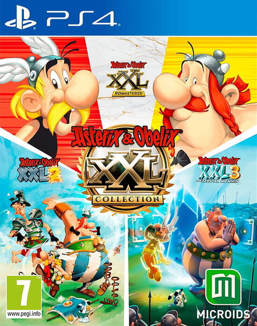 Asterix & Obelix Xxl Collection - Occasion PS4